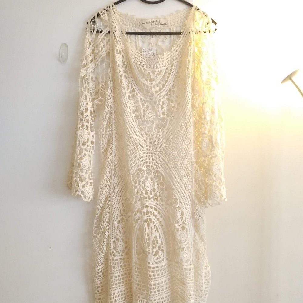 ⛔ SOLD ⛔ NWT Jen's Pirate Booty x Free People Crochet Lace - Picture 8 of 15